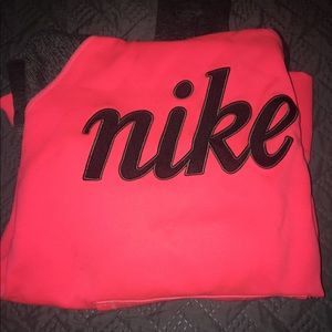 Nike therm-fit hoodie.